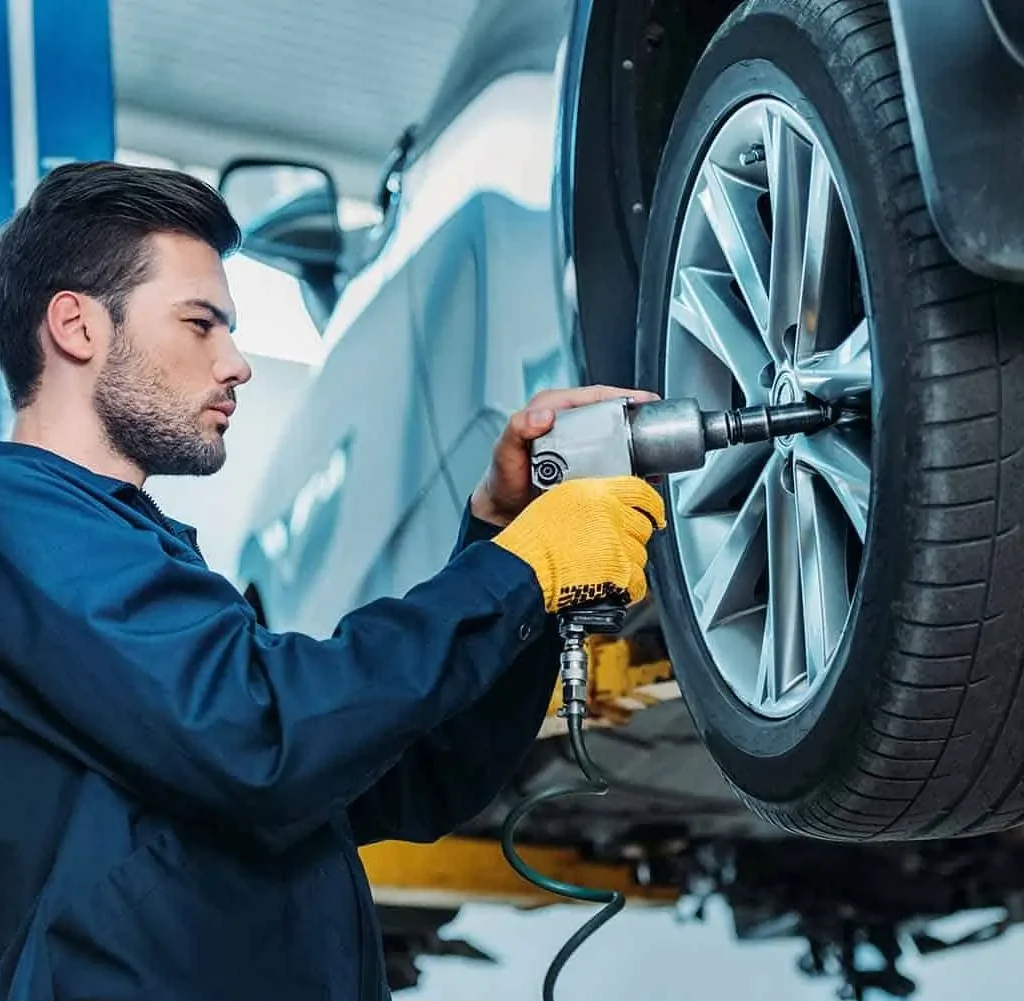 spare tyre replacement